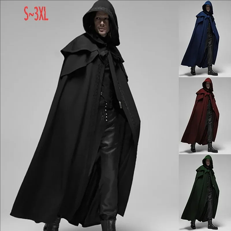 Pakaian Cosplay Biksu Pria, Ju - Trench Coat Men ulasan dan harga