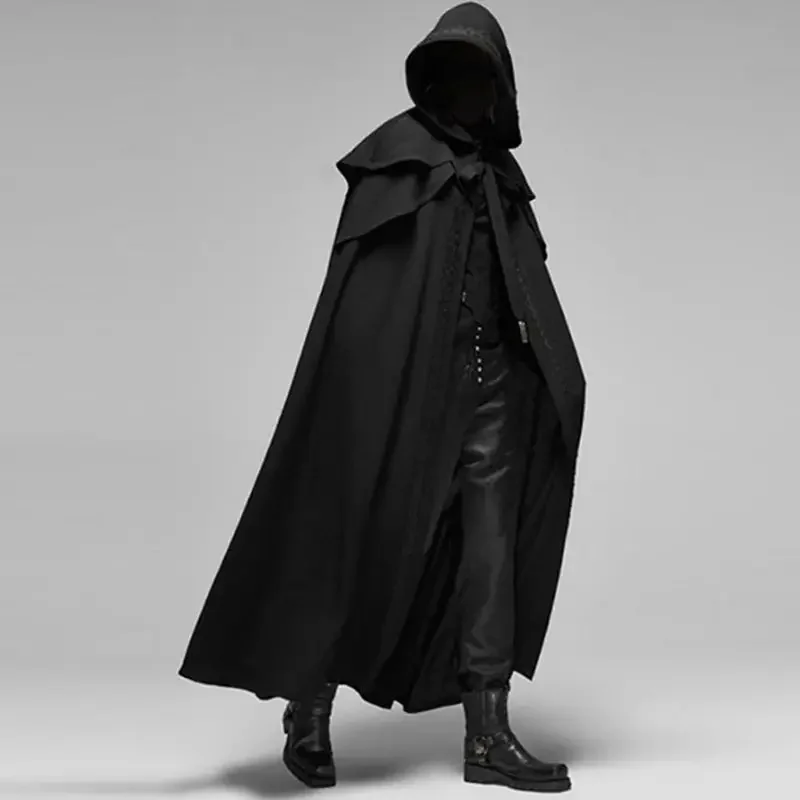 Pakaian Cosplay Biksu Pria, Ju - Trench Coat Men ulasan dan harga