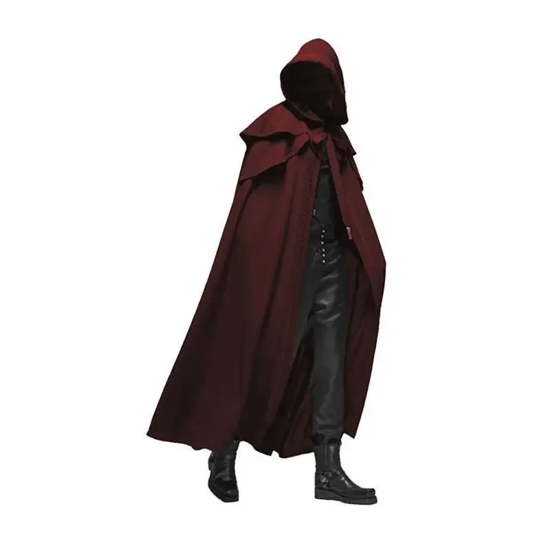 Pakaian Cosplay Biksu Pria, Ju - Trench Coat Men ulasan dan harga