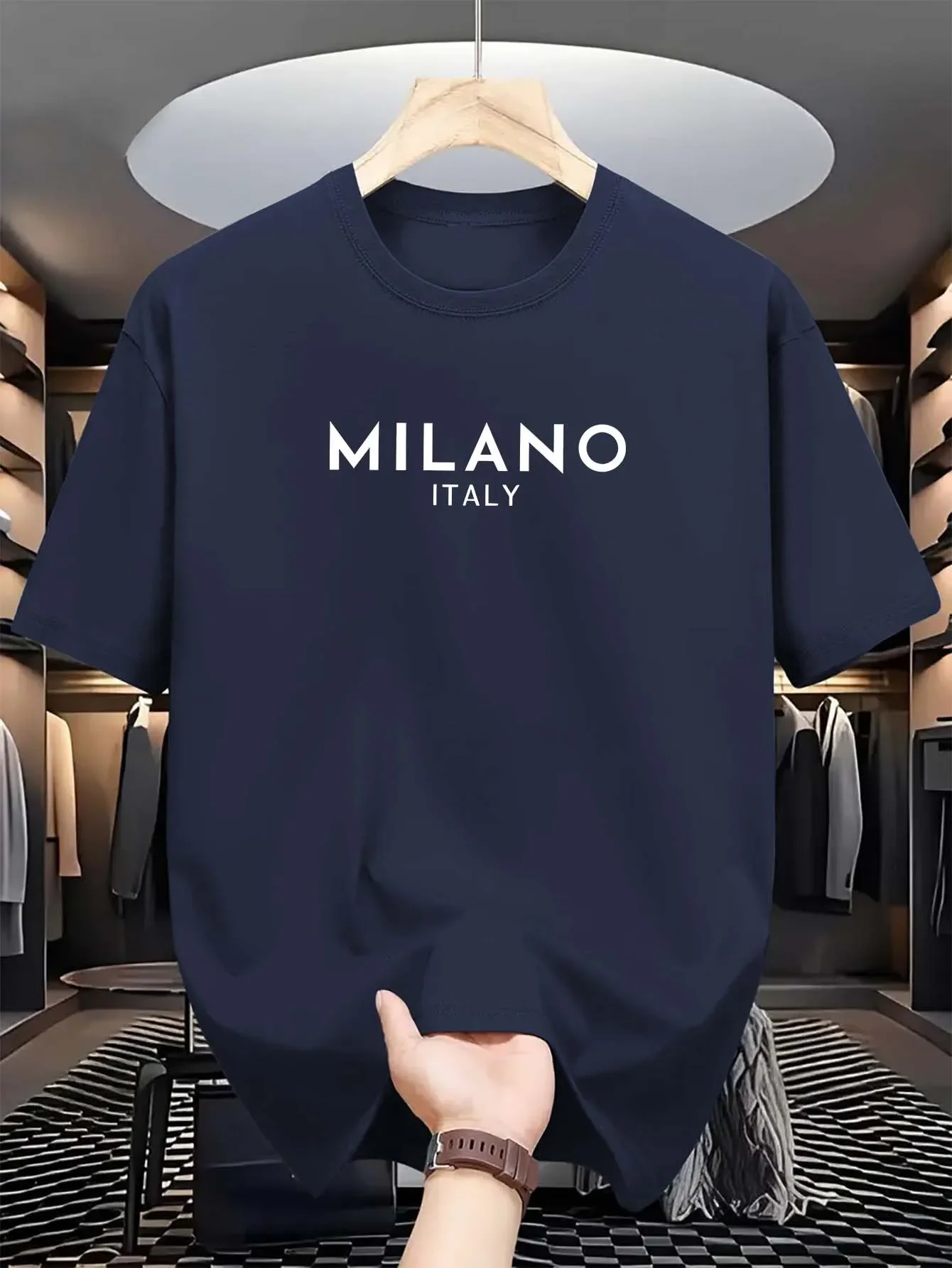 Kemeja Lengan Pendek Berkerah  - Milan Men'S Fashion ulasan dan harga