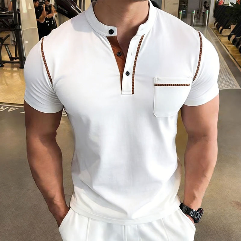Kaos Polo Golf Lengan Pendek K - Men'S Fashion And Style ulasan dan harga